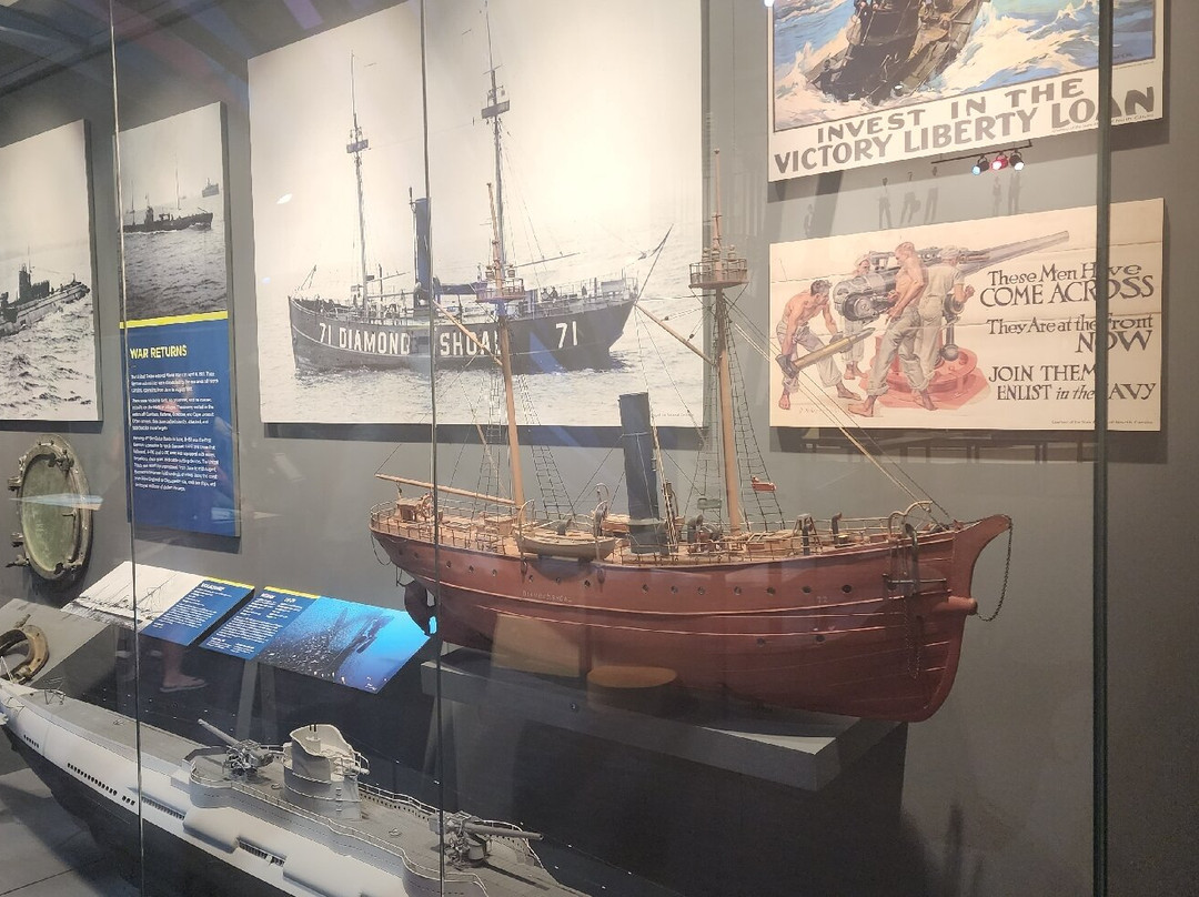 Graveyard of the Atlantic Museum-Hatteras Island必去景点