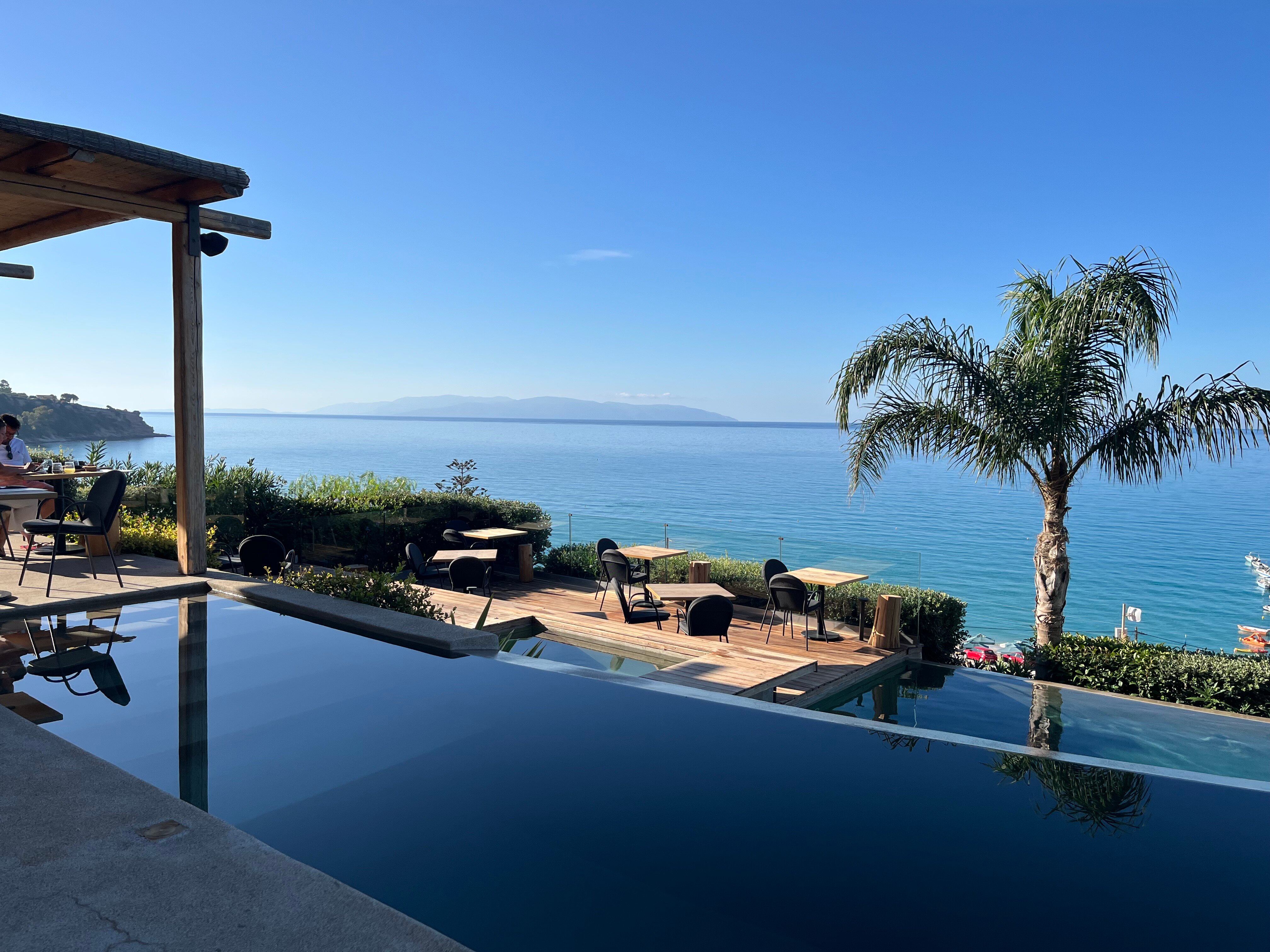 F ZEEN Kefalonia-泳池