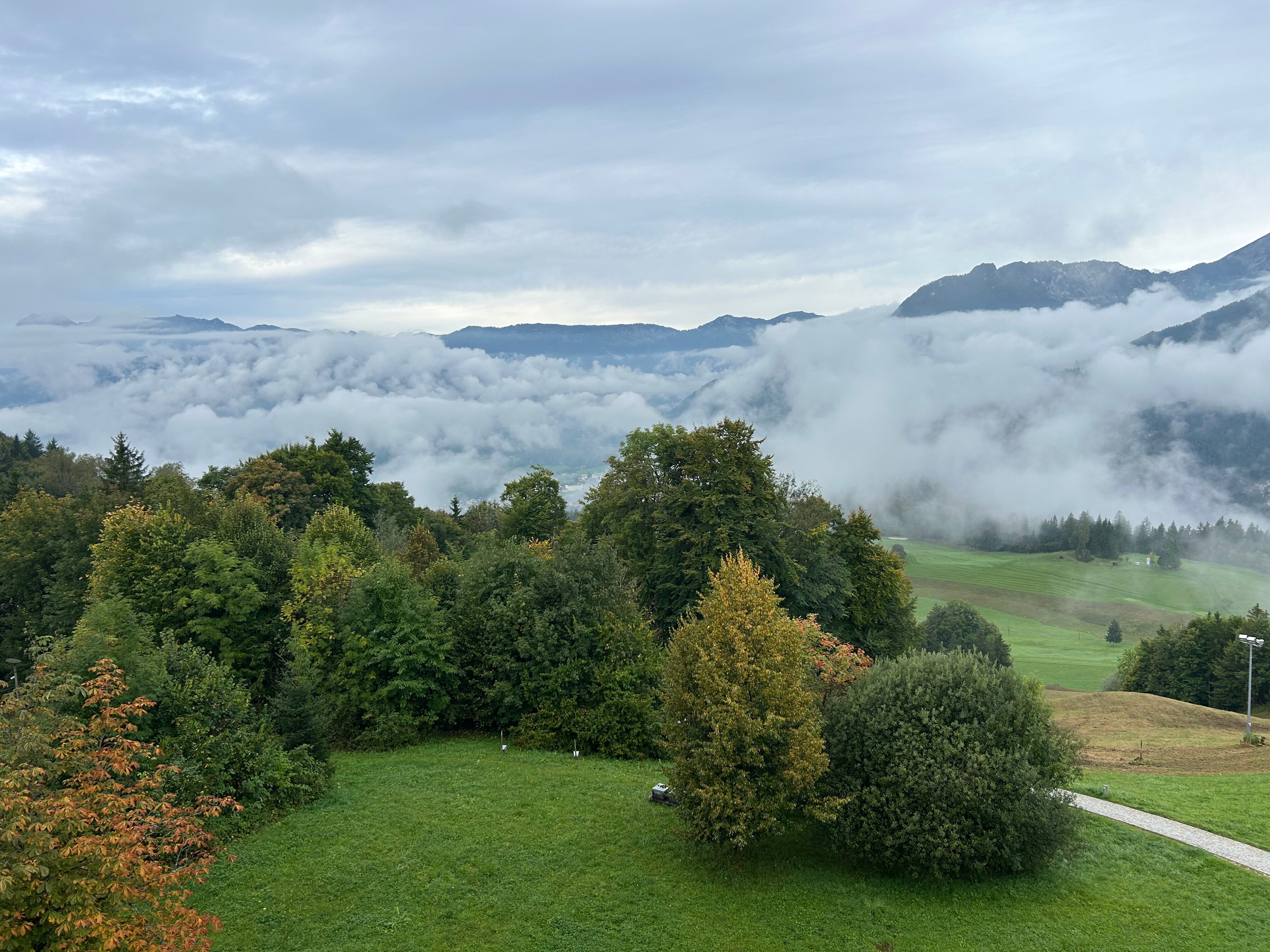 贝希特斯加登洲际酒店-酒店景观