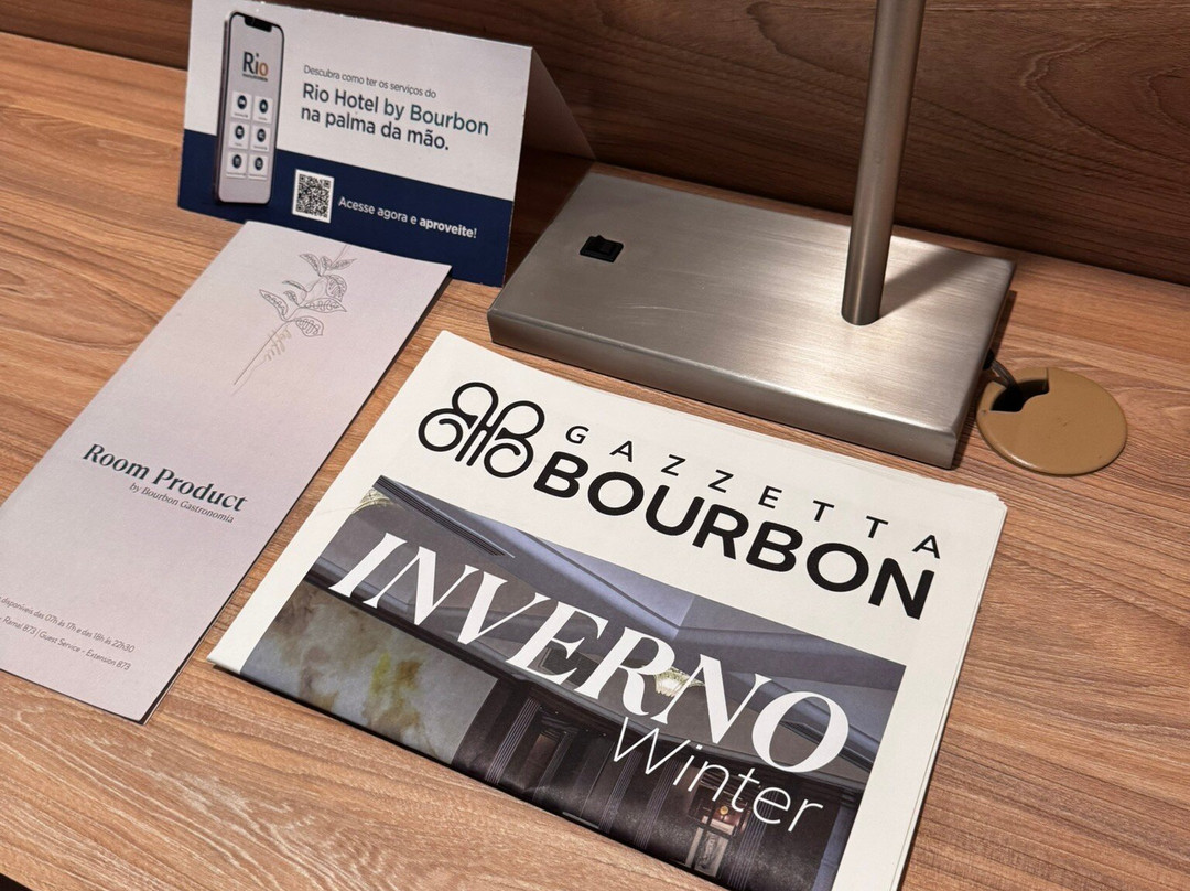 Rio Hotel By Bourbon Campinas主图