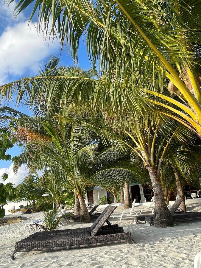 Lagoon View Maldives-浴室