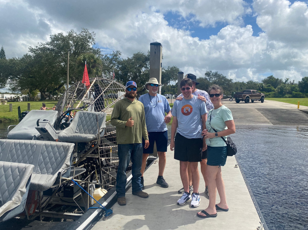 Seminole Wind Airboat tour-阿卡迪亚必去景点