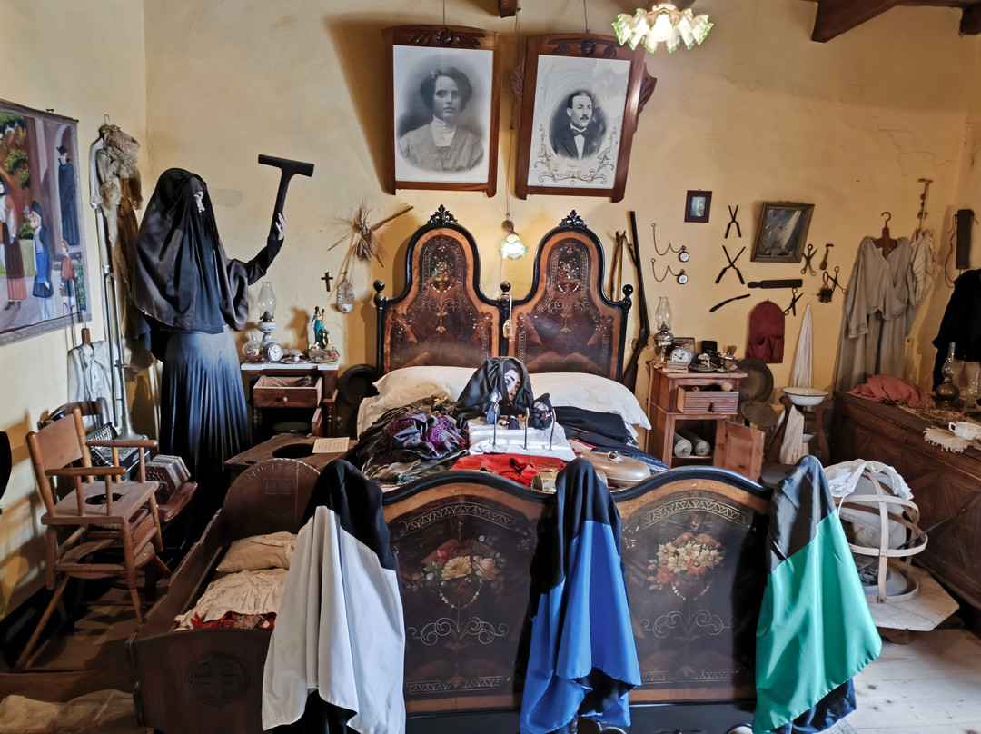 Museo Etnografico Galluras "La casa della Femina Agabbadora"-Luras必去景点