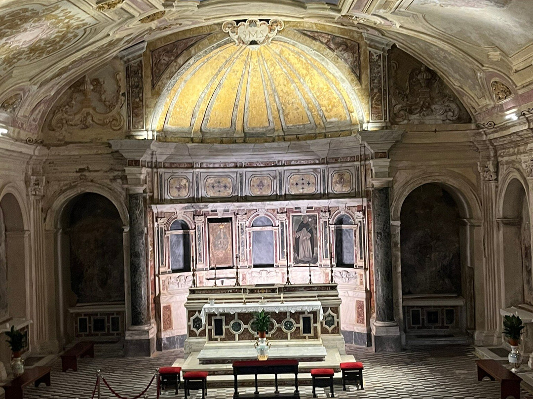 Catacombe Di San Gaudioso-那不勒斯必去景点
