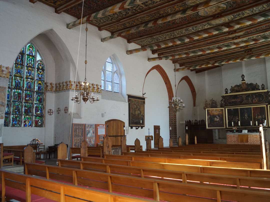 Hospitalkirche zum Heiligen Geist-维斯马必去景点