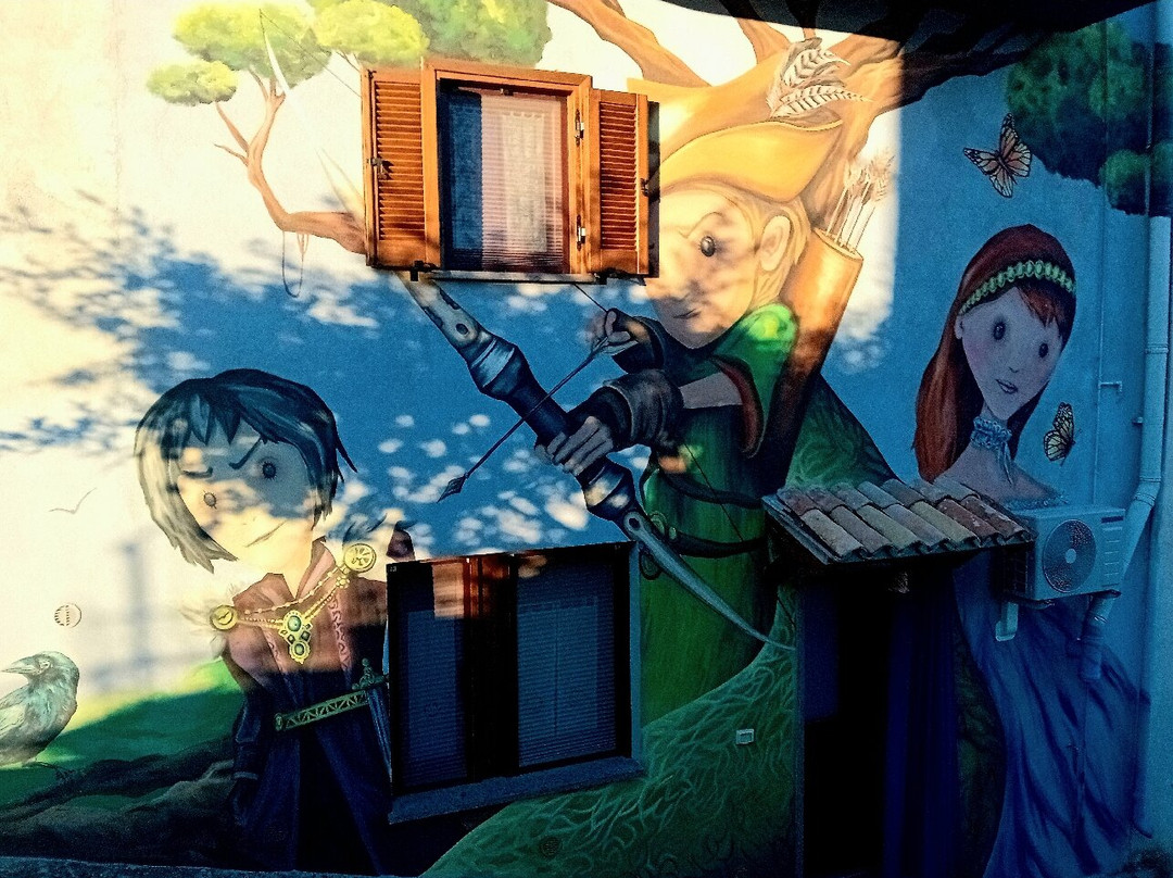 Murales Sant'Angelo di Roccalvecce