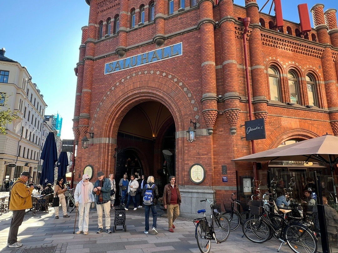 埃斯特马美食广场-斯德哥尔摩必去景点