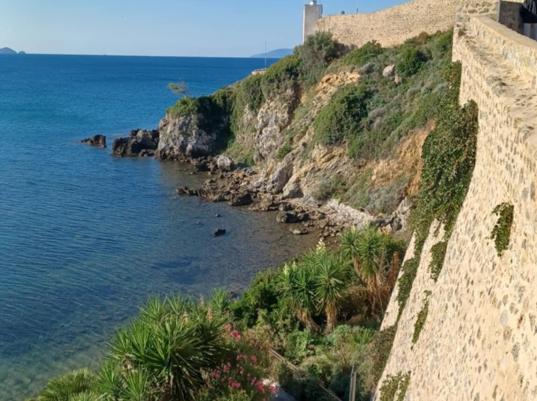 Spiaggia libera del Cannone-Talamone必去景点