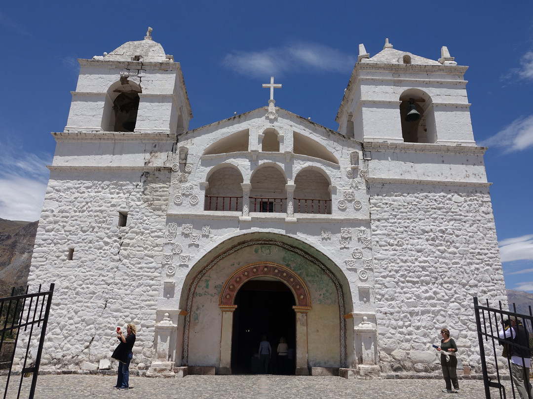 Iglesia Santa Ana-Maca必去景点