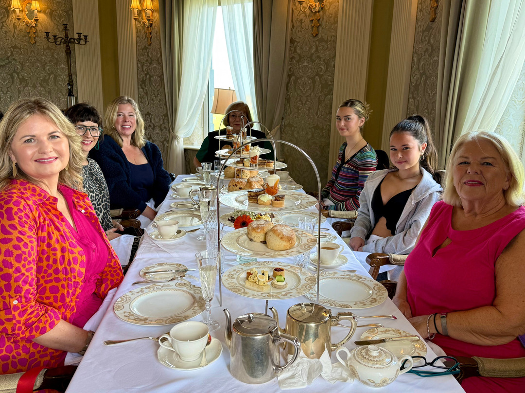 Afternoon Tea at Glenlo Abbey Hotel & Estate