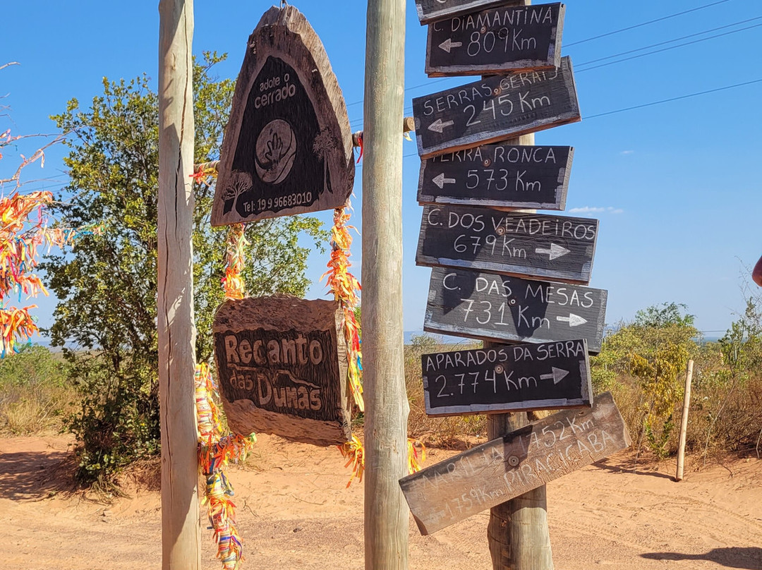 Árvore dos Desejos-Mateiros必去景点