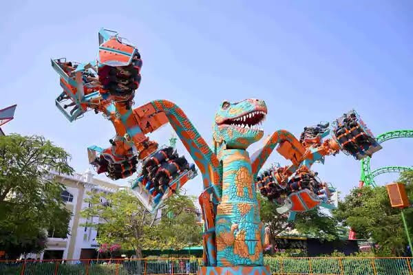 Wonderla Hyderabad-海德拉巴必去景点