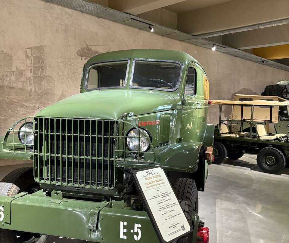 Payana Car Museum-Brahmapura必去景点