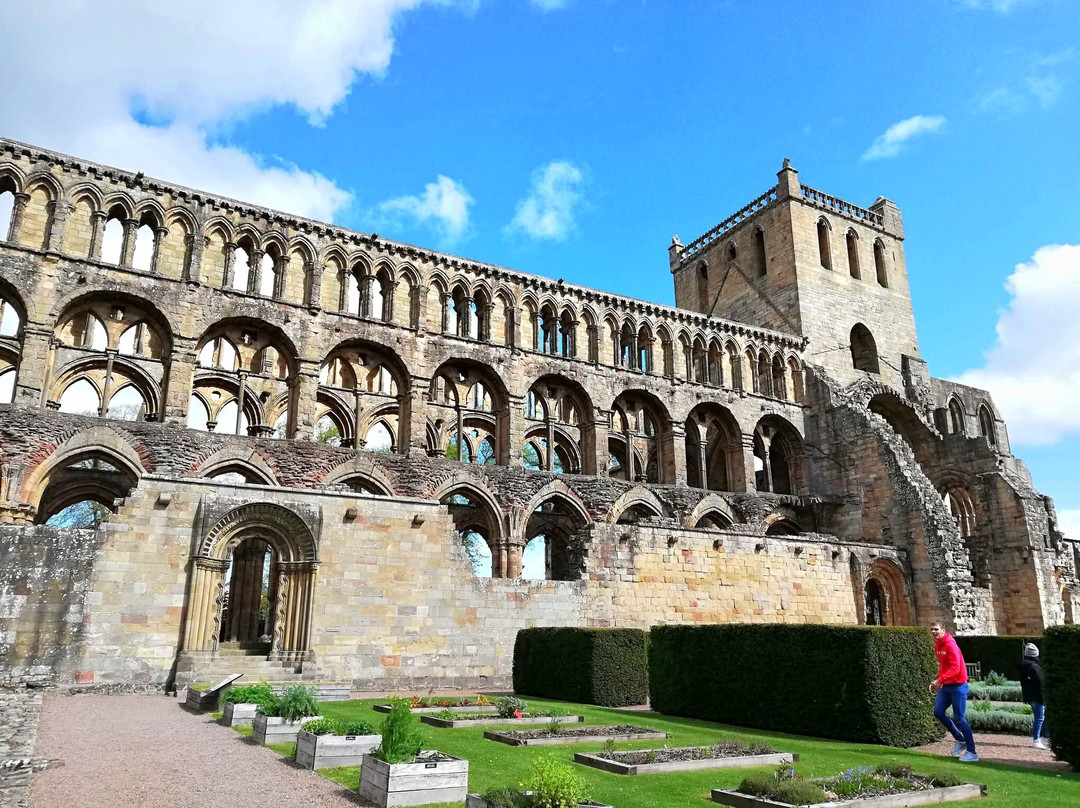 Jedburgh Abbey-Jedburgh必去景点