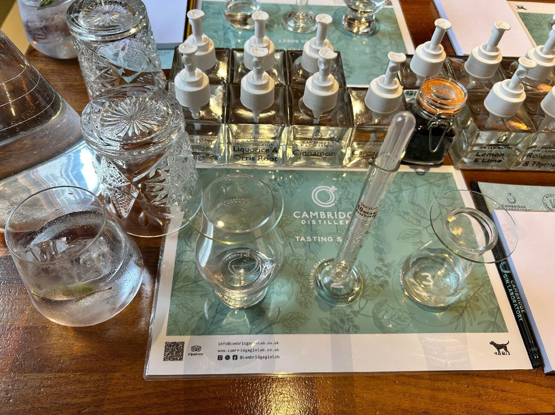 The Cambridge Gin Laboratory-剑桥必去景点
