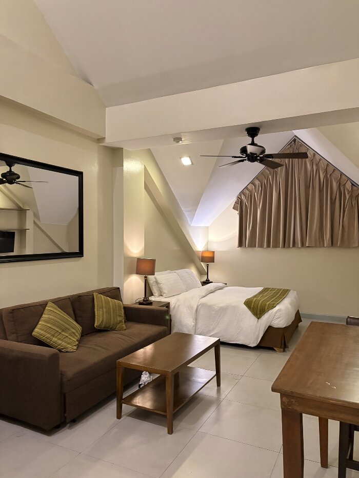 阿扎雷亚宾馆-客卧