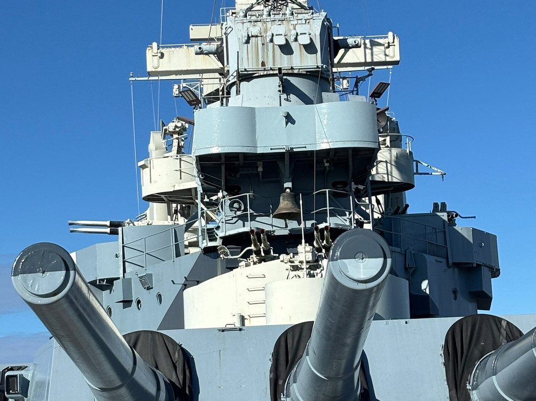 Battleship North Carolina-威尔明顿必去景点