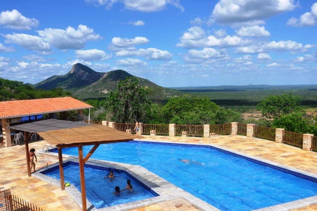 Fazenda Hotel Pedra Dos Ventos