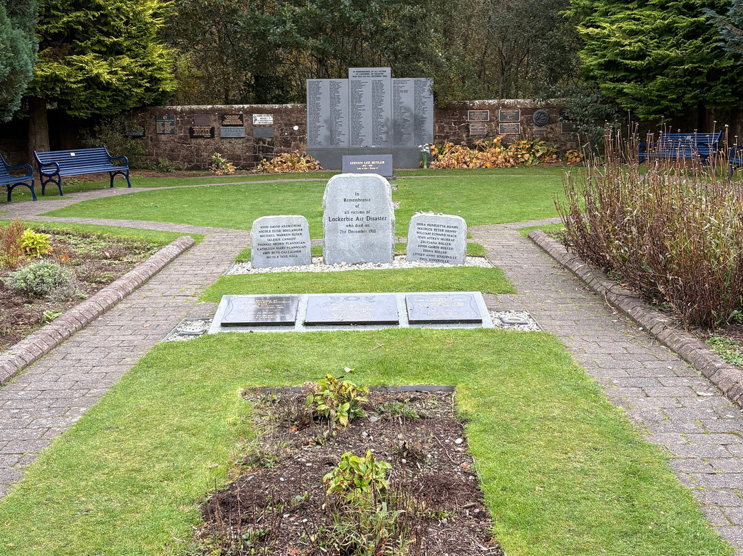 Lockerbie Garden of Remembrance-Lockerbie必去景点