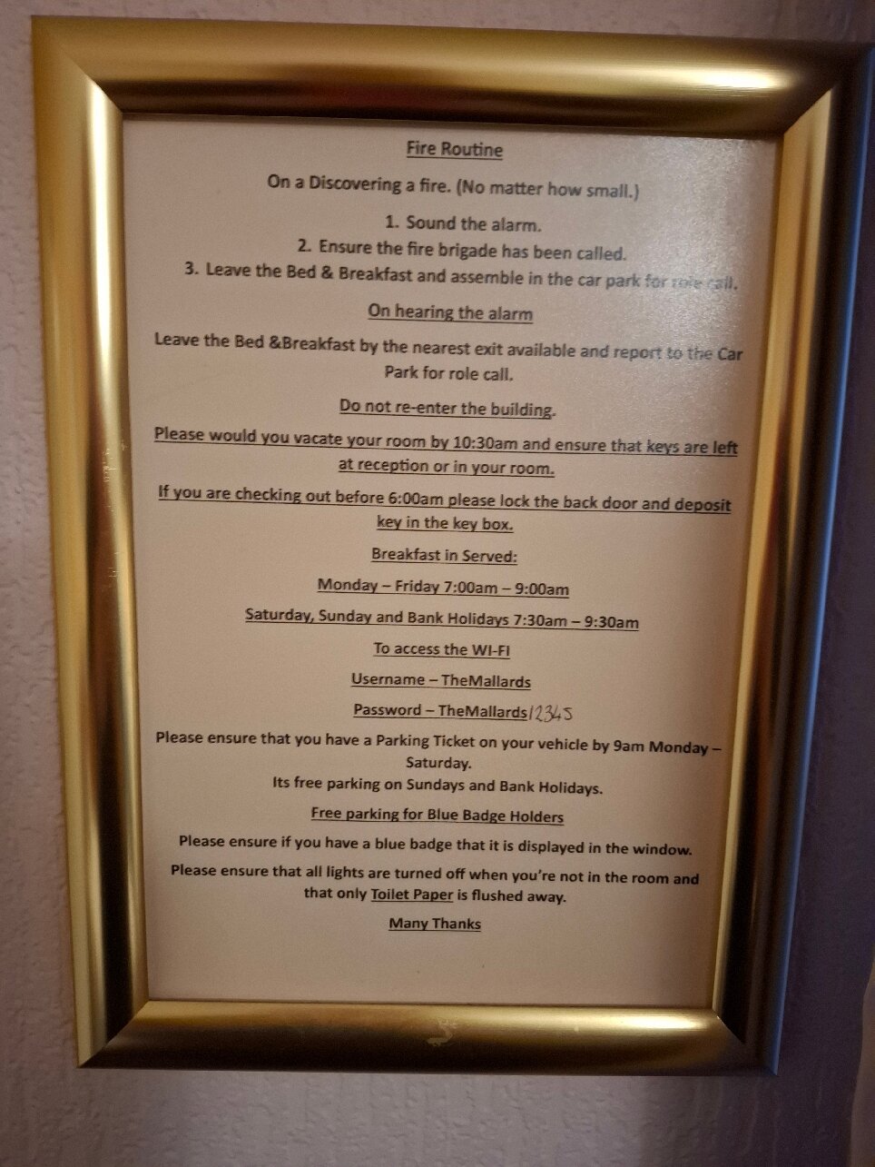 The Mallards Hotel-官方