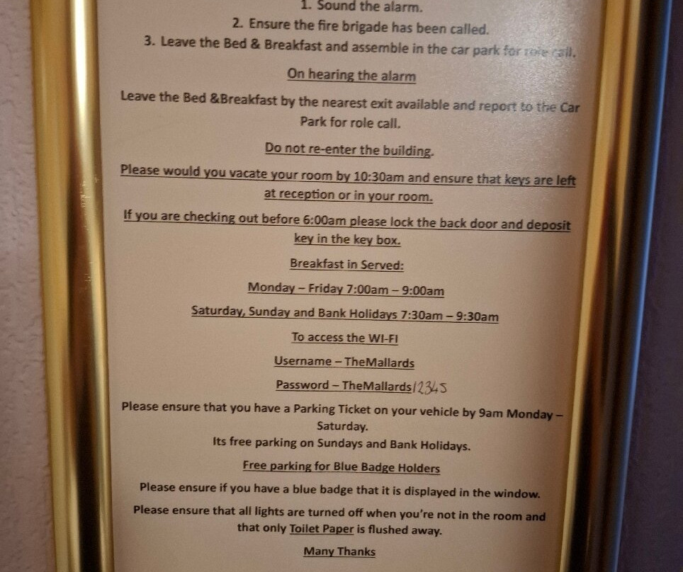 The Mallards Hotel主图