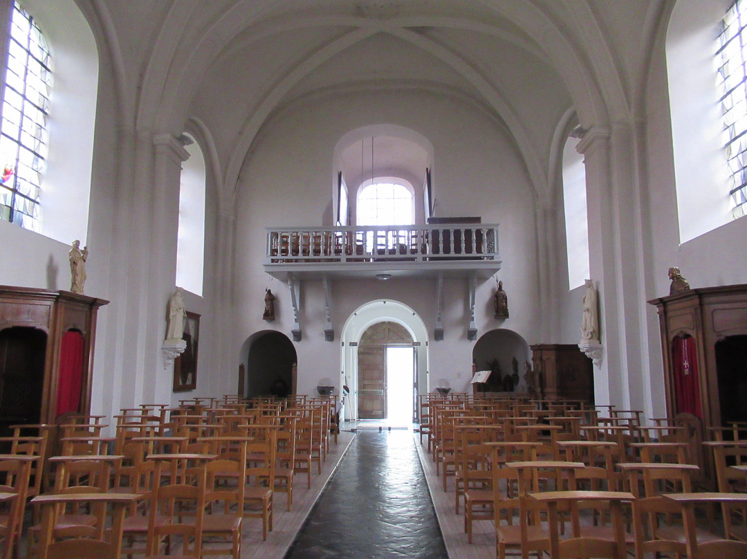 Church of Notre-Dame de la Nativité-Anhée必去景点