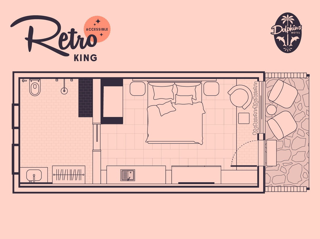 Mollymook酒店住宿-Dolphins Motel