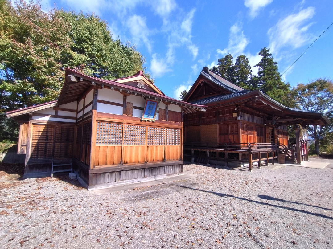 Tadeuga Shrine-南会津町必去景点