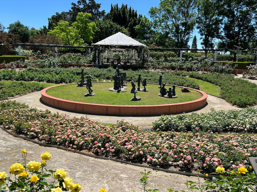 Hunter Valley Gardens-波高尔宾必去景点