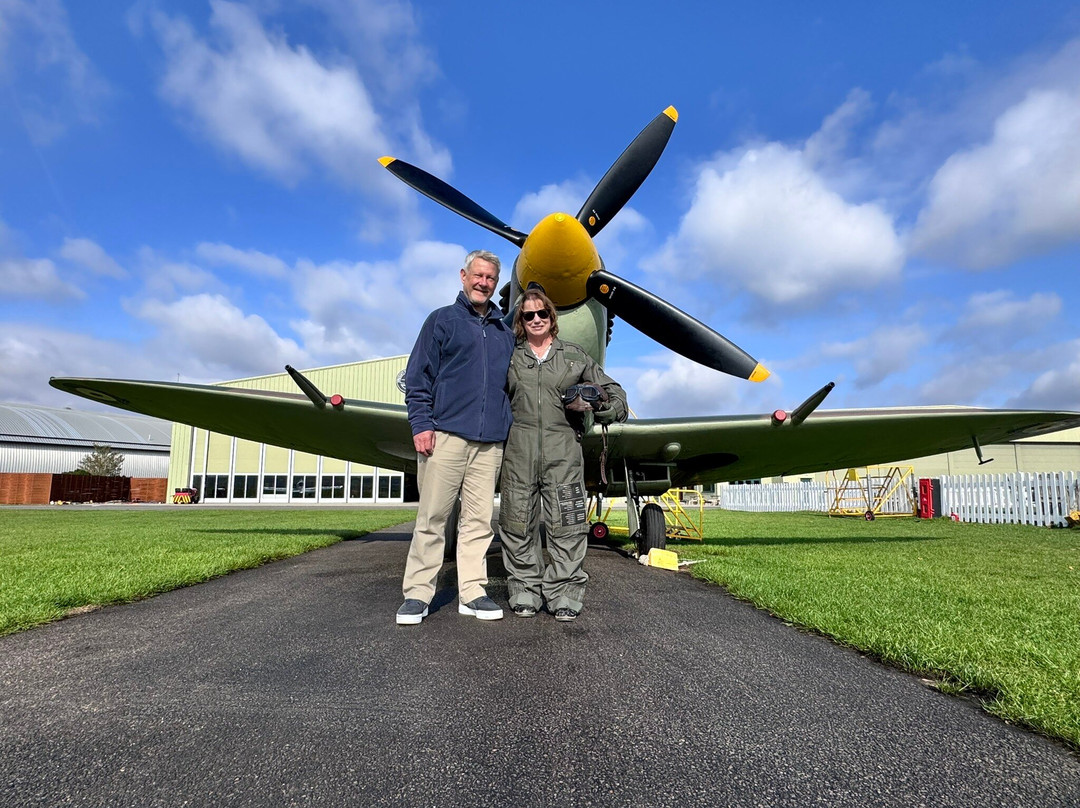 Aerial Collective Duxford-达克斯福德必去景点