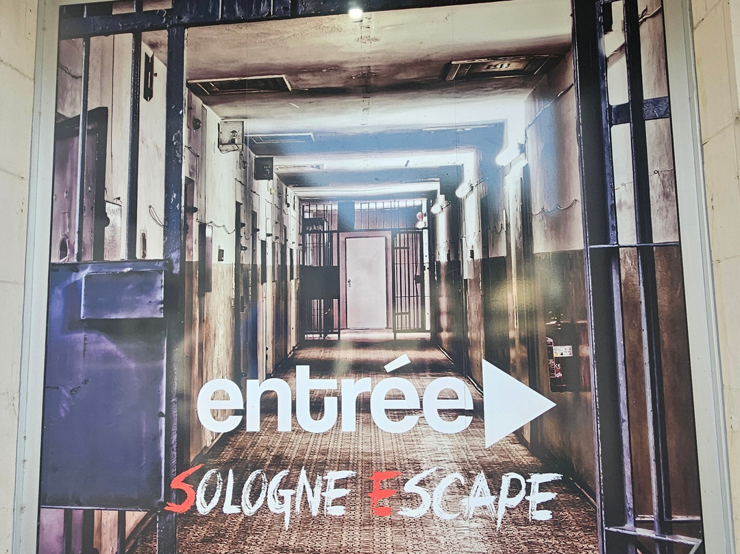 Sologne Escape Game-Romorantin-Lanthenay必去景点