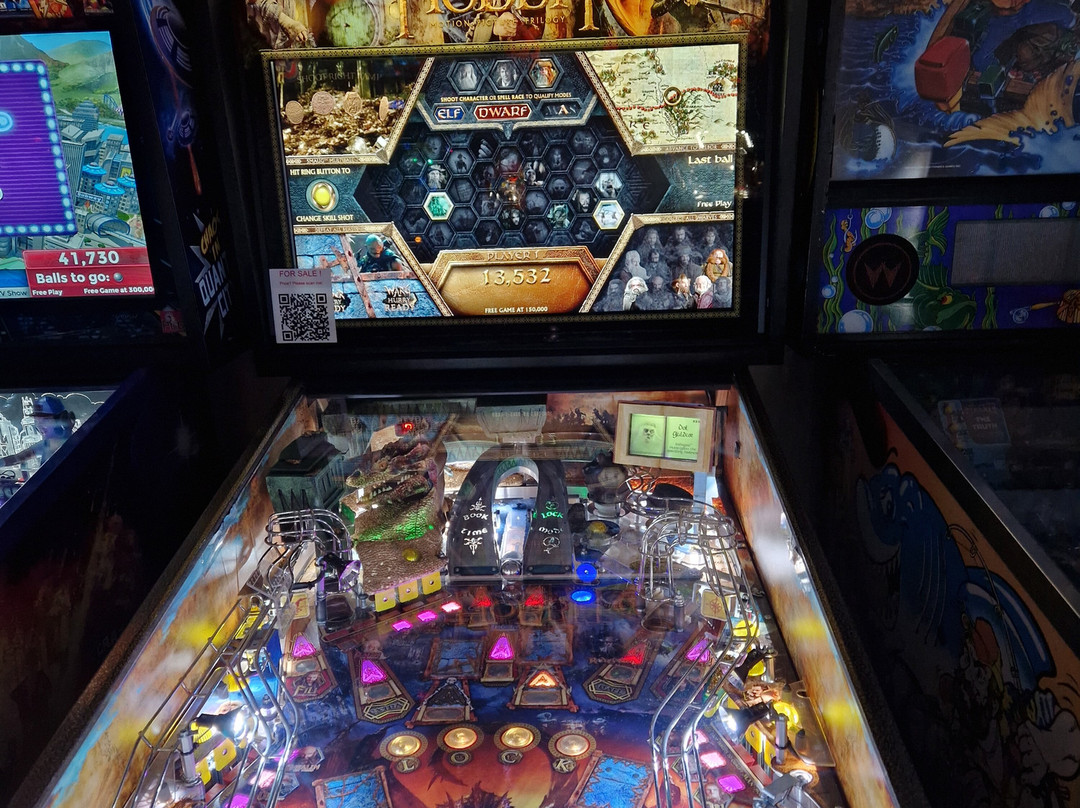 The Pinball Office-Sawbridgeworth必去景点