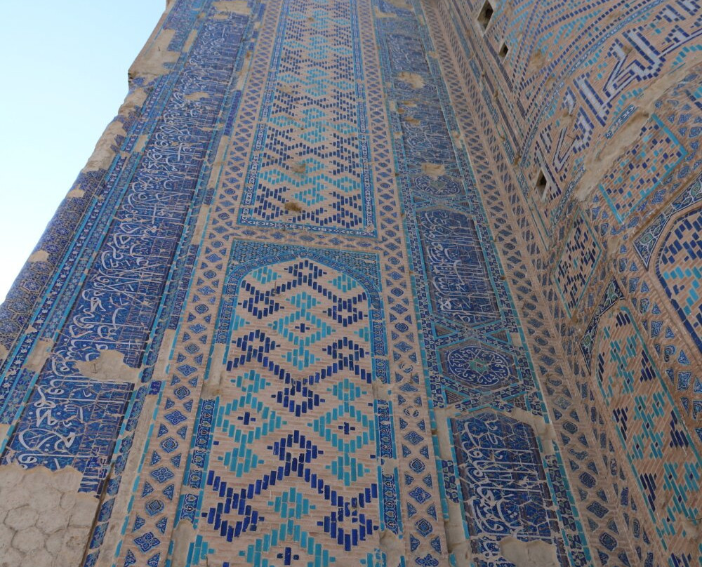 The Palace Complex of Ak-Saray-沙赫利苏伯兹必去景点