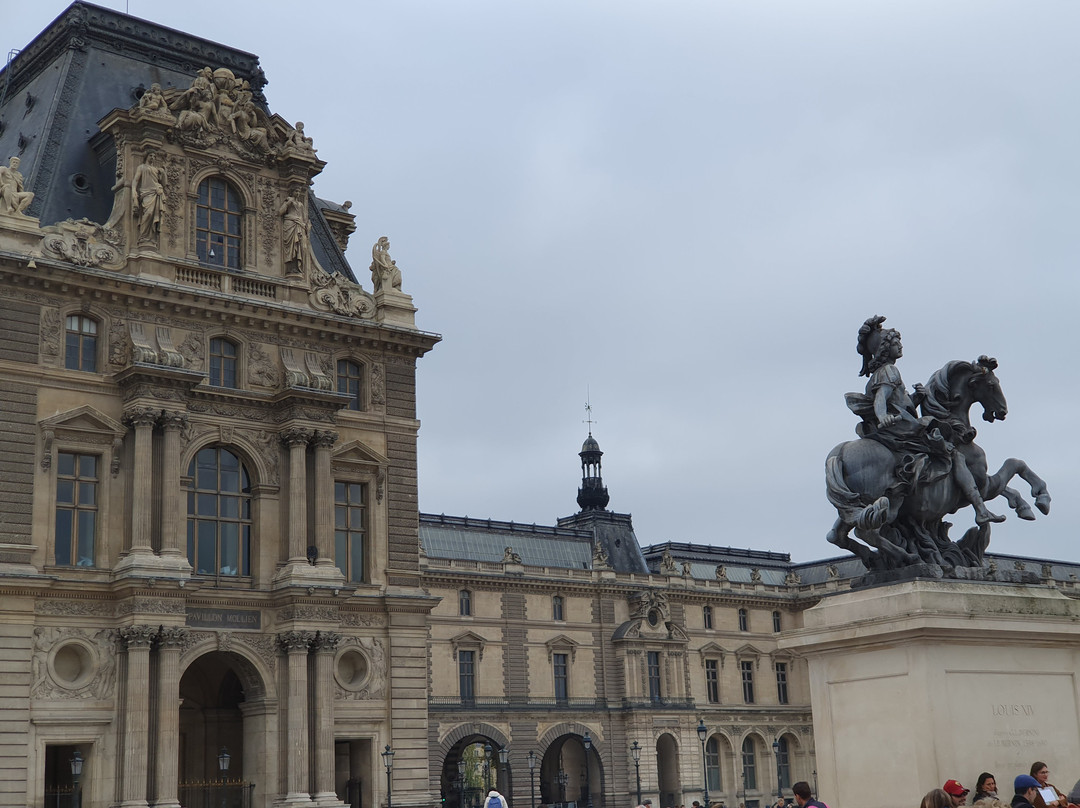 Statue Equestre de Louis XIV-巴黎必去景点