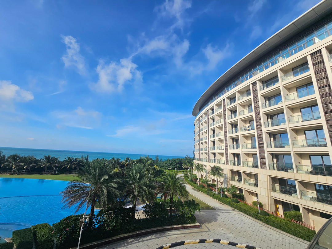 海南万国棋子湾海滩大酒店