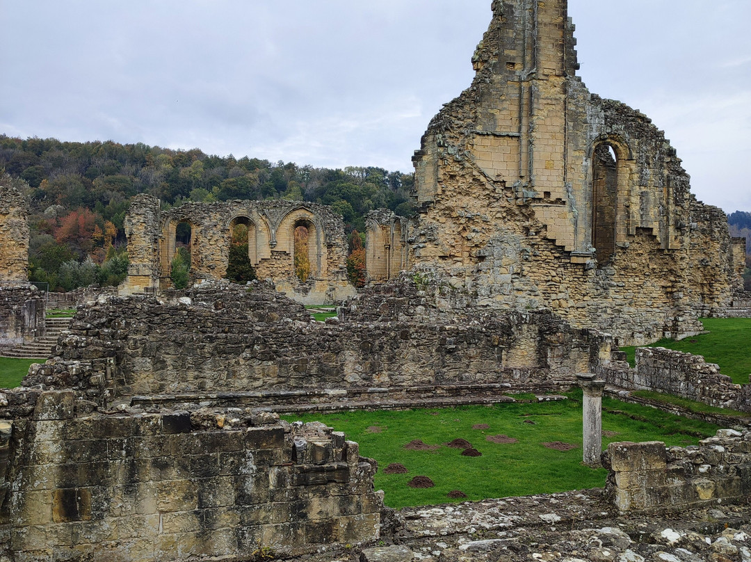 Byland Abbey-Coxwold必去景点