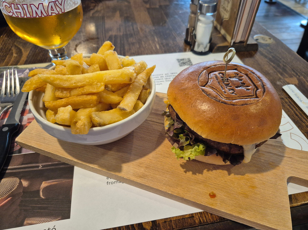 Neuville-lez-Beaulieu酒店住宿-Auberge de Poteaupré