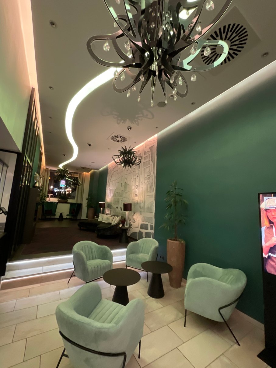 大教堂老城城市经典酒店-浴室