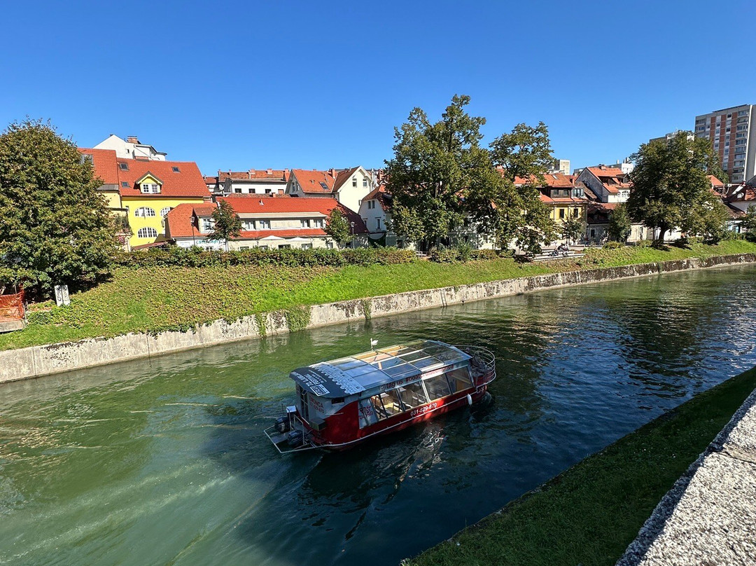 River Ljubljanica Kanal-卢布尔雅那必去景点