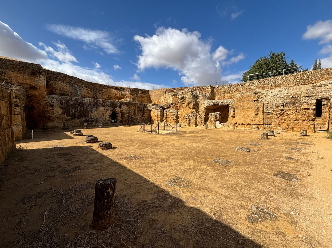 Roman Necropolis-卡莫纳必去景点