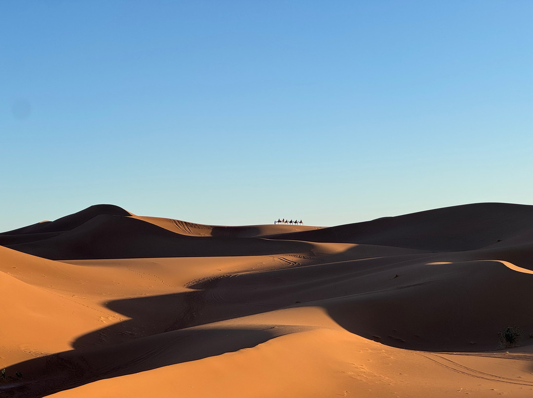 Desert Candles-迈哈米德必去景点