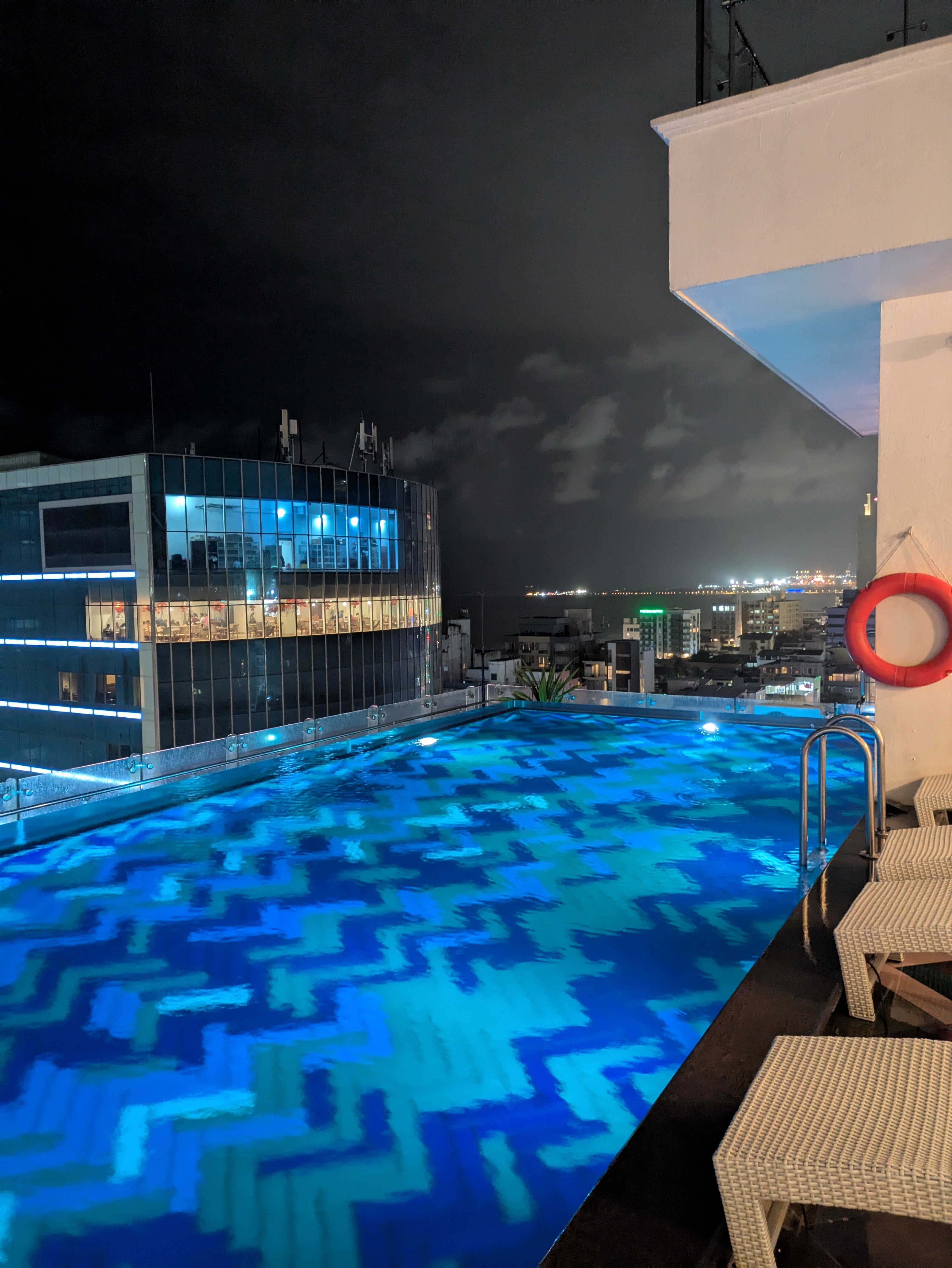 Mandarina Colombo-泳池