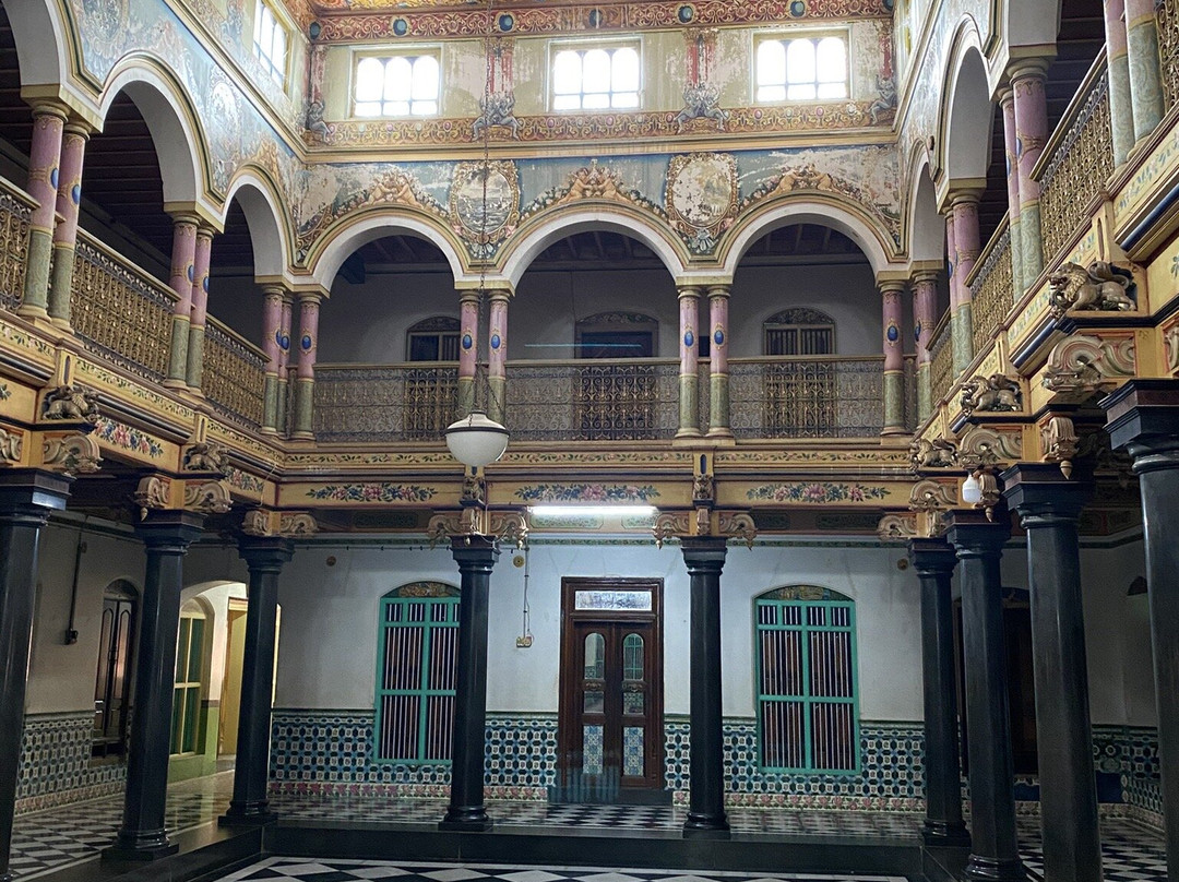 Athangudi Palace Tiles-Karaikudi必去景点