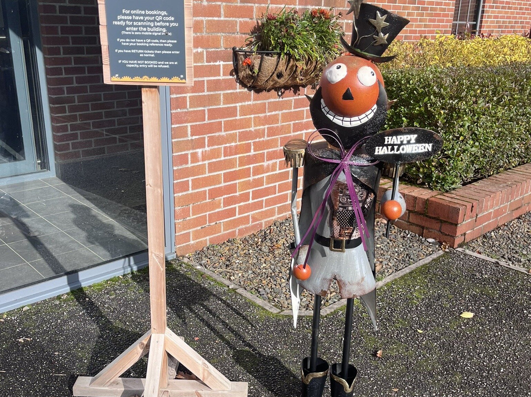 Hidden Valley The Puzzle Park-Egloskerry必去景点