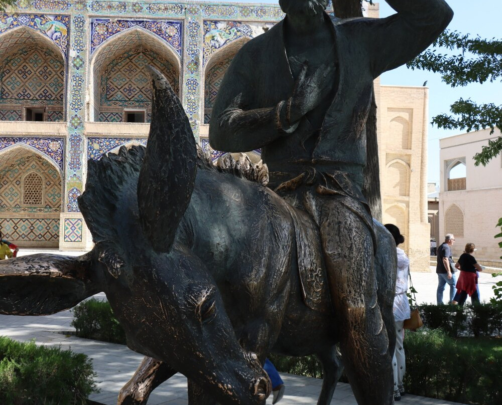 Monument to Hodja Nasreddin-布哈拉必去景点