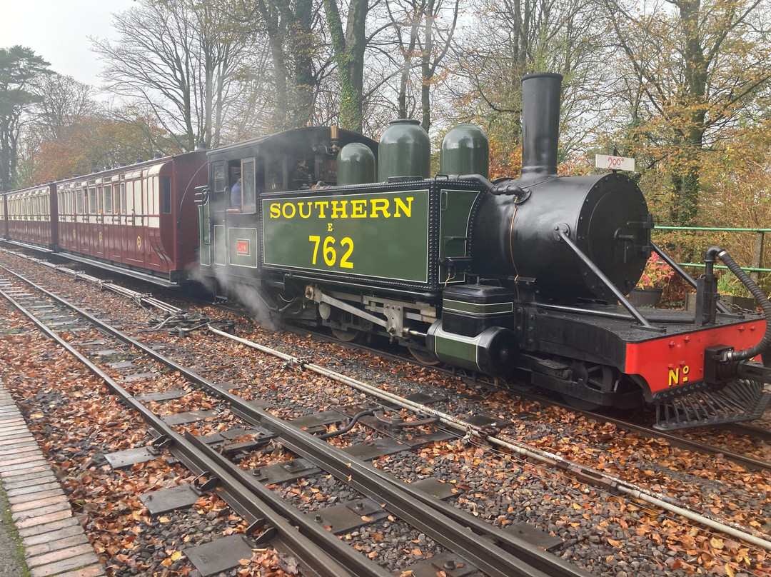 Lynton & Barnstaple Railway-Parracombe必去景点
