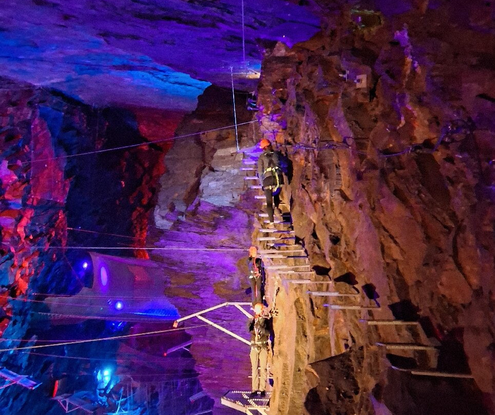 Zip World Llechwedd-Blaenau Ffestiniog必去景点