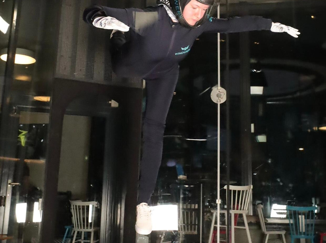 Windwerk Indoor Skydiving-温特图尔必去景点