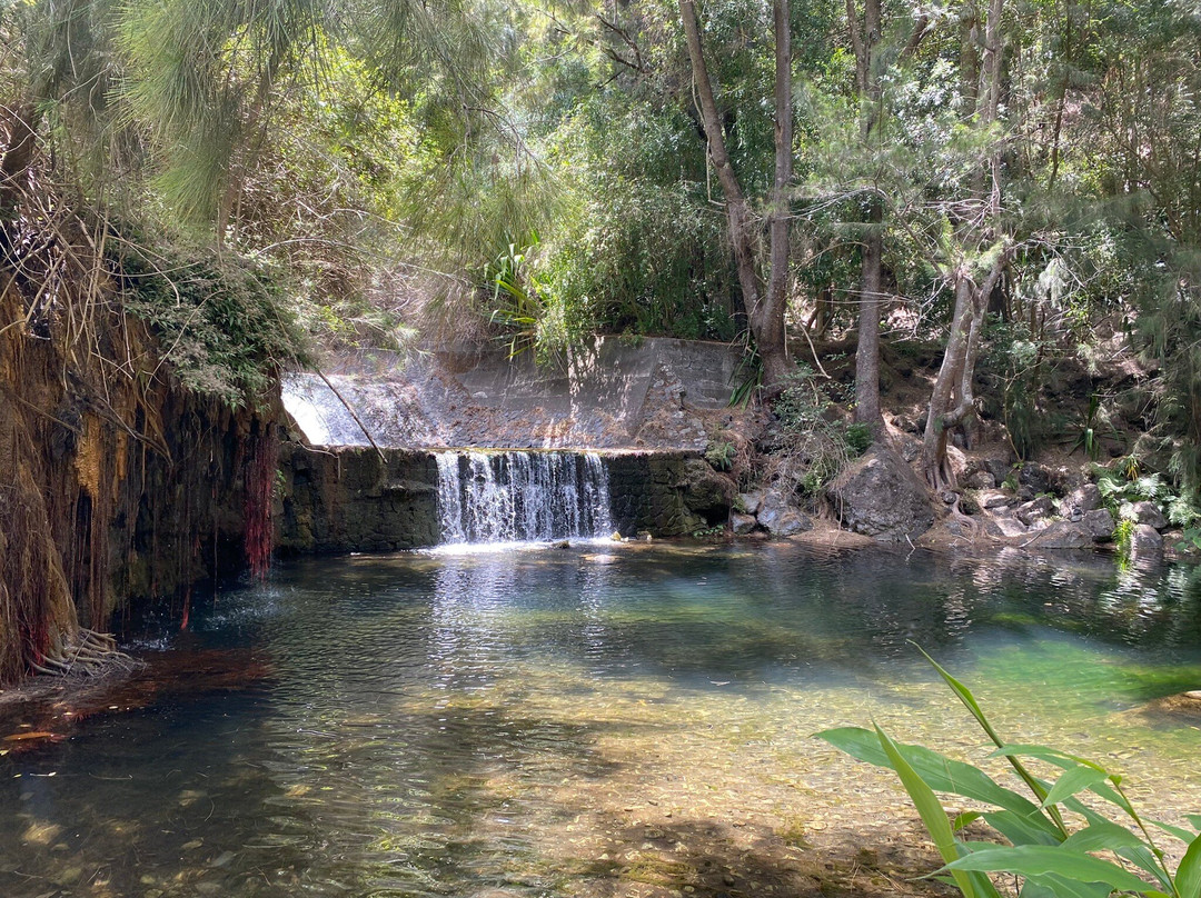 La cascade de Bras Rouge-西拉奥必去景点