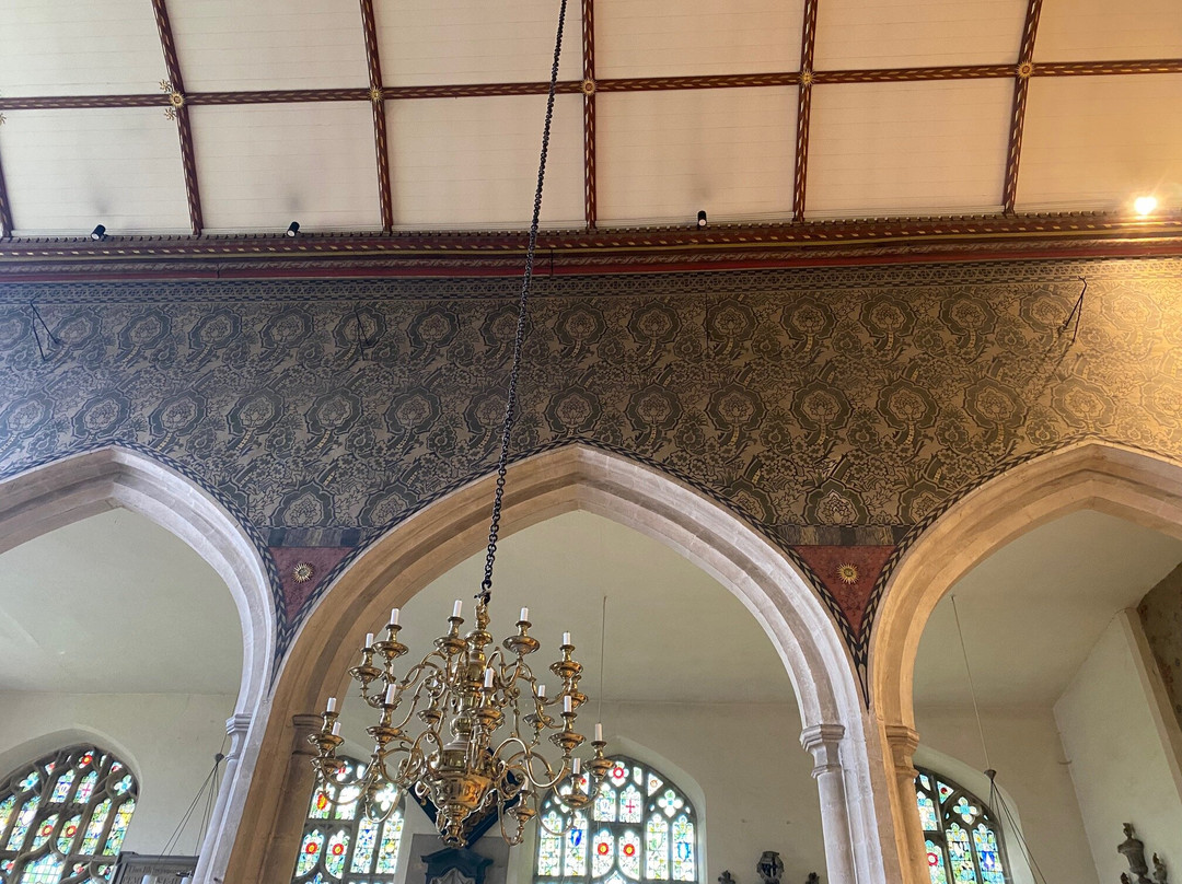 St Michael's Church Framlingham-Framlingham必去景点